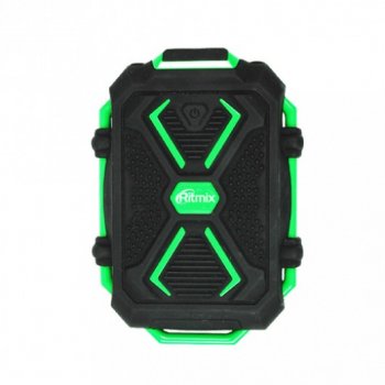 Портативный аккумулятор Ritmix RPB-10407LST Black+Green 10000 mAh