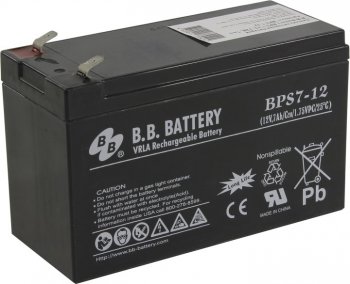 Аккумулятор для ИБП B.B.Battery BPS 7-12