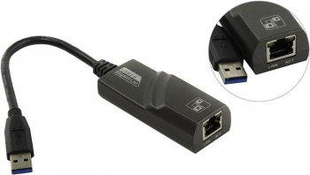 Сетевая карта внешняя KS-is <KS-312> USB3.0 Gigabit Ethernet Adapter