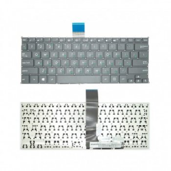 Клавиатура 0KNB0-1123RU00 для ноутбука ASUS X200CA, X200, X200L, X200LA, X200M, X200MA, черная