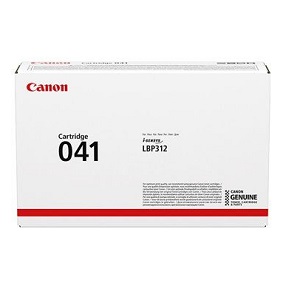 Картридж Canon 041 для i-SENSYS LBP312x Чёрный. 10 000 страниц.