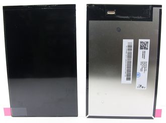 Дисплей в сборе A5500 с тачскрином и передней панелью для Lenovo IdeaTab A5500 черный