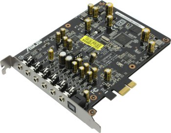 Звуковая карта Asus PCI-E Xonar AE (ESS 9023P) 7.1 Ret