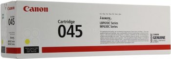 Картридж Canon 045Y 1239C002 желтый (1300стр.) для i-SENSYS MF630