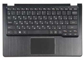 Клавиатура в сборе 5CB0H15235 для ноутбука Lenovo Yoga 3-1170 с топкейсом, черный [5CB0H15235] [35040458]