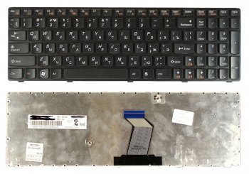 Клавиатура Lenovo Y570, Y570P