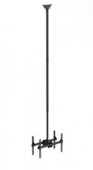 Кронштейн для телевизора Arm Media LCD-3050 черный 32"-90" макс.90кг потолочный поворот и наклон
