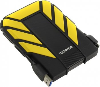 Внешний жесткий диск A-Data USB 3.0 2TB AHD710P-2TU31-CYL HD710Pro DashDrive Durable 2.5" желтый