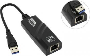 Сетевая карта внешняя Espada <UsbGL> USB3.0 Gigabit Ethernet Adapter