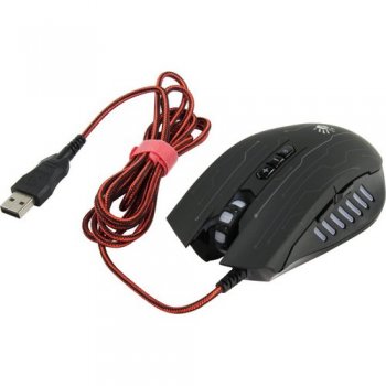 Мышь A4Tech Bloody X`Glides Gaming Mouse <Q82> (RTL) USB 8btn+Roll