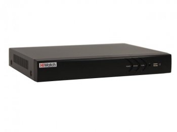 Видеорегистратор сетевой HiWatch DS-N308/2(D)