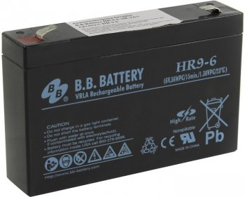 Аккумулятор для ИБП B.B.Battery HR 9-6