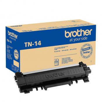 Картридж Brother TN-14 черный (4500стр.) для HL-L2371DN, DCP-L2551DN, MFC-L2751DW