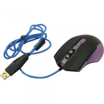 Мышь QUMO Gaming Optical Mouse <Kraken M30> (RTL) USB 6btn+Roll <23120>