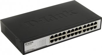 Коммутатор D-Link DES-1024D/G1A с 24 портами 10/100BASE-TX и функцией энергосбережения