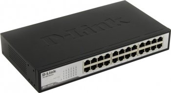 Коммутатор D-Link <DES-1024D /G1A> Fast E-net 24-port (24UTP 100Mbps)