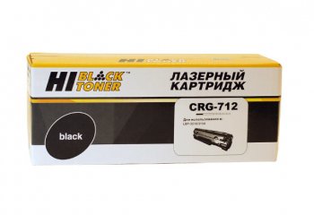 Картридж Hi-Black (HB-№712) для Canon LBP-3010/3100, 2K