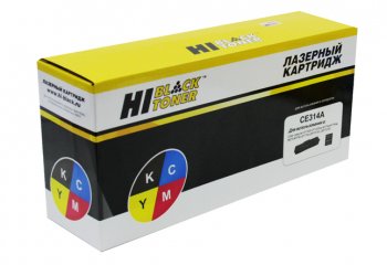 Драм-картридж совместимый Hi-Black (HB-CE314A) для HP CLJ CP1025/CP1025nw/M175/176/177/275, 14K/7K