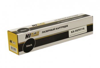 Картридж Hi-Black (HB-KX-FAT411A) для Panasonic KX-MB1900/2000/2020/2030/2051, 2K