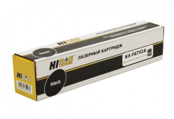 Картридж Hi-Black (HB-KX-FAT92A) для Panasonic KX-MB263/283/763/773/783, 2K