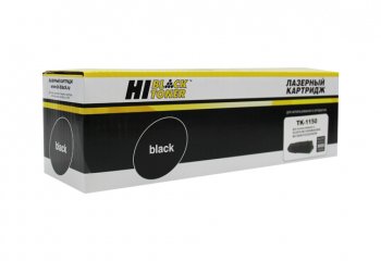 Картридж Hi-Black (HB-TK-1150) для Kyocera Ecosys M2135dn/M2635dn/M2735dw, 3K, с чипом