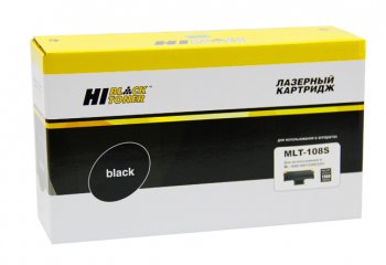 Картридж Hi-Black (HB-MLT-D108S) для Samsung ML-1640/1641/2240/2241, 1,5K (аналог MLT-108S)
