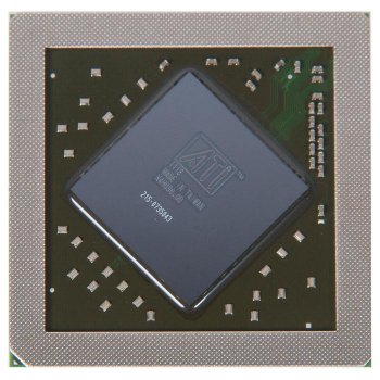 Видеочип 215-0735043 AMD Radeon HD5850, с разбора