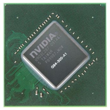 Видеочип G94-300-A1 nVidia GeForce 9600 GT, с разбора