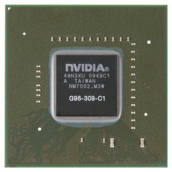 Видеочип G96-309-C1 nVidia GeForce 9500 GT, с разбора