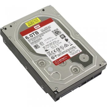 Жесткий диск WD Original SATA-III 6Тб WD6003FFBX NAS Red Pro (7200rpm) 256Mb 3.5"