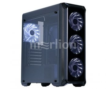 Корпус Miditower ZALMAN <i3 Edge> ATX без БП