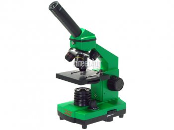 Микроскоп оптический Микромед Эврика 40x-400x Lime