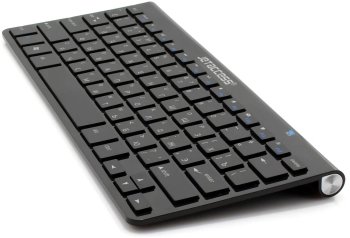 Клавиатура беспроводная ультракомпактная Jet.A SlimLine K9 BT, Bluetooth, чёрная