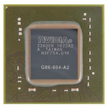 Видеочип G86-604-A2 nVidia , RB