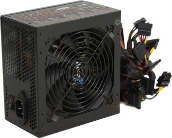 Блок питания Aerocool KCAS PLUS-800W (RTL) 800W ATX v2.4 (24+2x4+4x6/8пин)