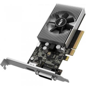 Видеокарта 2048 Мб <PCI-Ex8> DDR4 Palit <GeForce GT1030> (RTL) DVI+HDMI