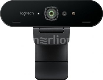 Веб-камера Logitech BRIO 4K Stream Edition (USB3.0, 4096x2160, микрофон) <960-001194>