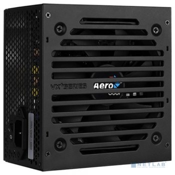 Блок питания Aerocool VX-800 PLUS (RTL) 800W ATX v2.3 (24+2x4+6/8пин)