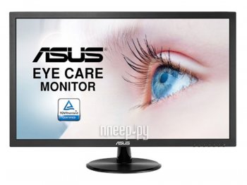 Монитор 23.8" ASUS VA249HE BK (LCD, 1920x1080, D-Sub, HDMI)