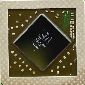 Видеочип 215-0735033 AMD Mobility Radeon HD 5870, с разбора