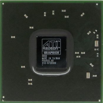 Видеочип 216-0728009 AMD Mobility Radeon HD 4530, с разбора