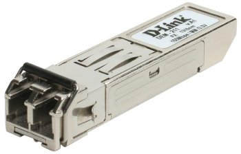 Модуль SFP D-Link 211/A1A с 1 портом 100Base-FX для многомодового оптического кабеля (до 2 км, разъем Duplex LC)