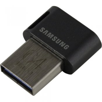 Накопитель USB 64GB <USB 3.1> Samsung FIT Plus (up to 300Mb/s) (MUF-64AB/APC)