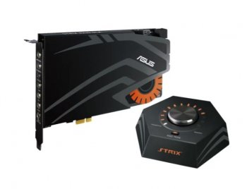 Звуковая карта Asus PCI-E Strix Raid DLX (C-Media 6632AX) 7.1 Ret