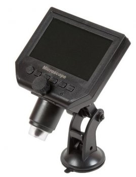 Микроскоп цифровой G600 USB видеомикроскоп Best G600 с экраном 4.3"