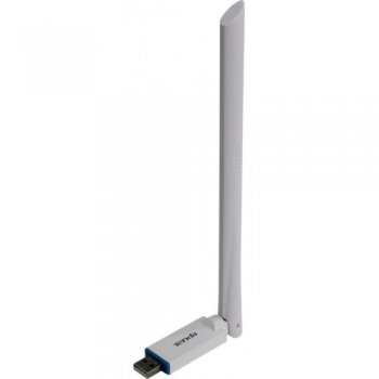 Адаптер беспроводной связи TENDA <U2> Wireless USB Adapter (802.11b/g/n, 150Mbps, 6dBi)