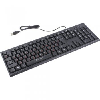Клавиатура OKLICK 120M Black <USB> 104КЛ <1083044>