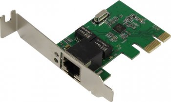 Сетевая карта внутренняя Orient <XWT-R81PEL> (OEM) PCI-Ex1 Gigabit LAN Card (низкопрофильная)