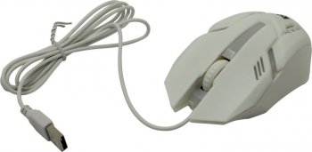 Мышь оптическая Defender Optical Mouse Сyber <MB-560L White> (RTL) USB 3btn+Roll <52561>