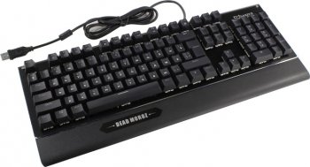 Клавиатура Harper <DeAd Moroz GKB-P101> <USB> 104КЛ, подсветка клавиш